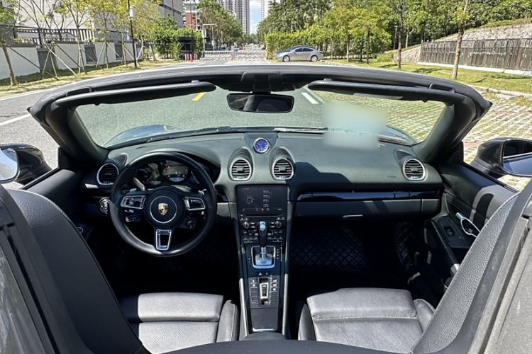 Used Porsche 718 2019 Boxster T 2.0T Interior 1