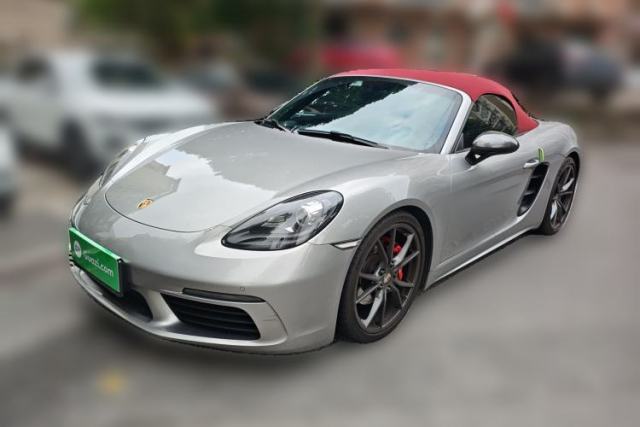 Used Porsche 718 2019 Boxster T 2.0T