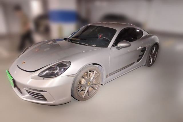 Used Porsche 718 2019 Cayman T 2.0T