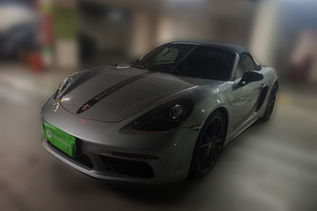 Used Porsche 718 2019 Boxster T 2.0T