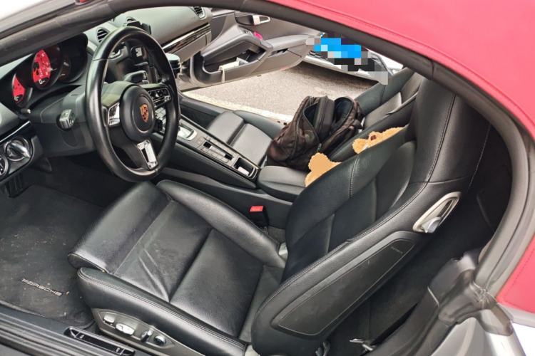 Used Porsche 718 2019 Boxster T 2.0T Left Front Seat