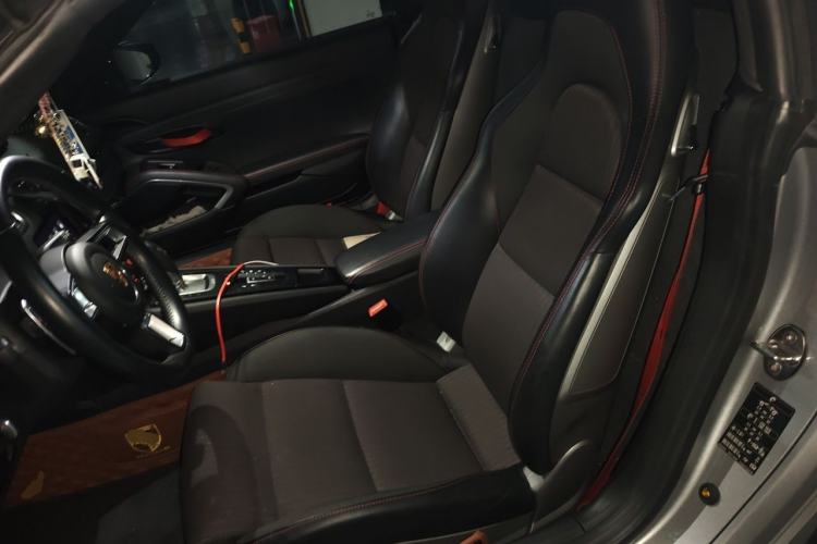 Used Porsche 718 2019 Boxster T 2.0T Left Front Seat