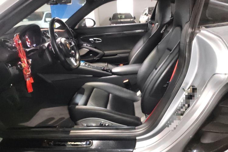 Used Porsche 718 2019 Cayman T 2.0T Left Front Seat