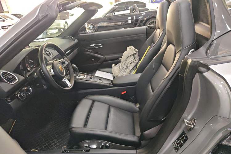 Used Porsche 718 2019 Boxster T 2.0T Left Front Seat