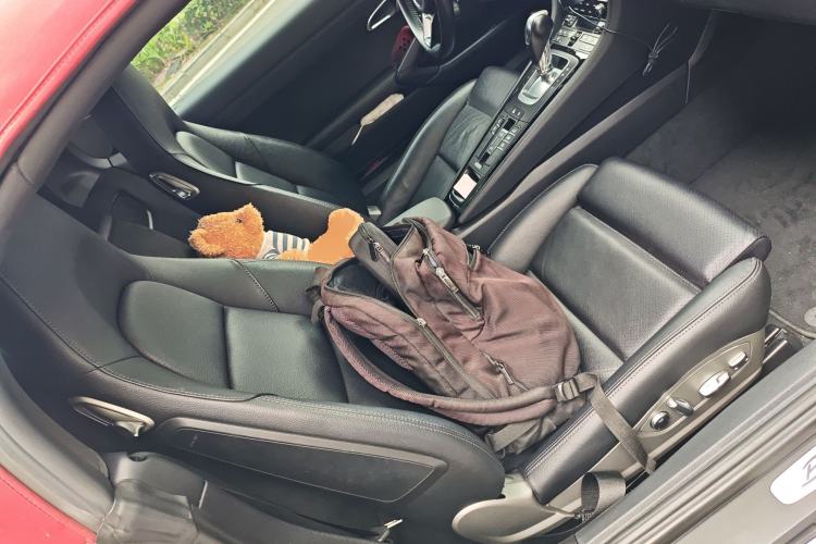 Used Porsche 718 2019 Boxster T 2.0T Left Rear Seat