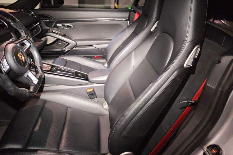 Used Porsche 718 2019 Cayman T 2.0T Left Rear Seat