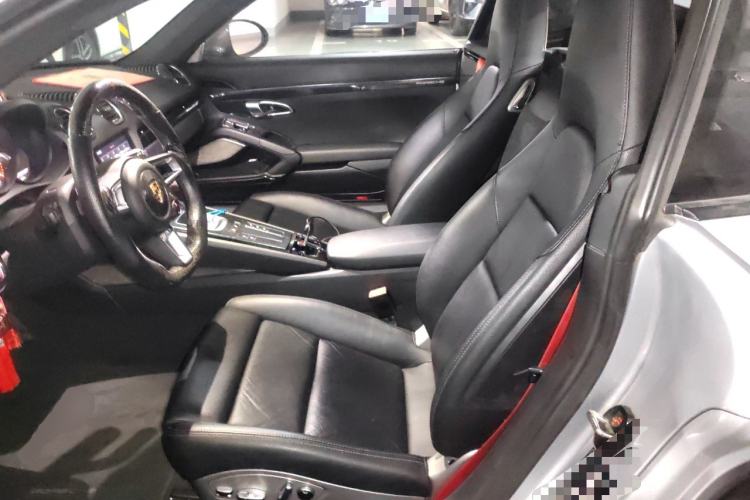 Used Porsche 718 2019 Cayman T 2.0T Left Rear Seat