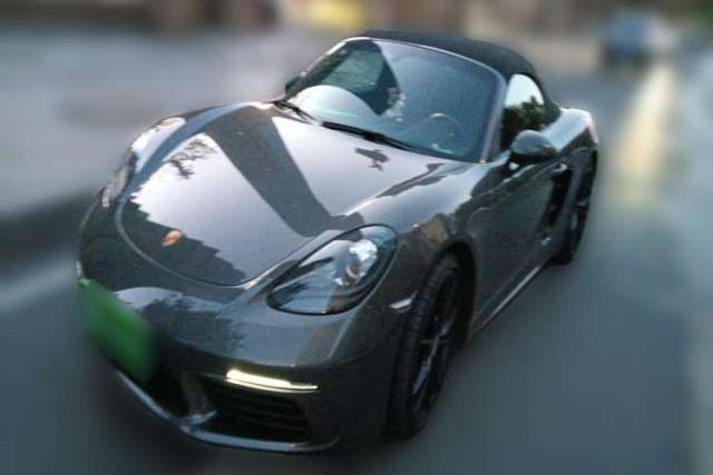 Used Porsche 718 2019 Boxster T 2.0T