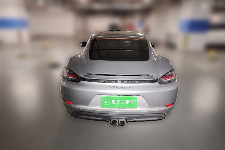 Used Porsche 718 2019 Cayman T 2.0T Rear