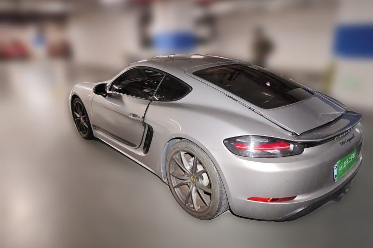 Used Porsche 718 2019 Cayman T 2.0T Rear Left 45 Deg