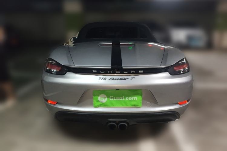 Used Porsche 718 2019 Boxster T 2.0T Rear Left 45 Deg