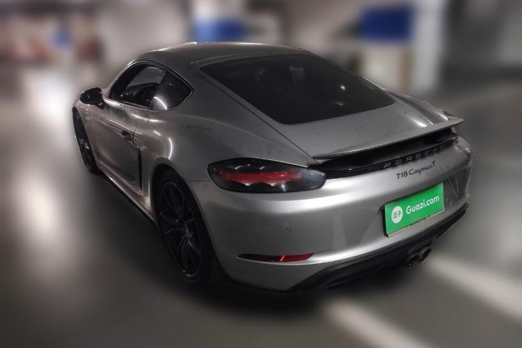 Used Porsche 718 2019 Cayman T 2.0T Rear Left 45 Deg