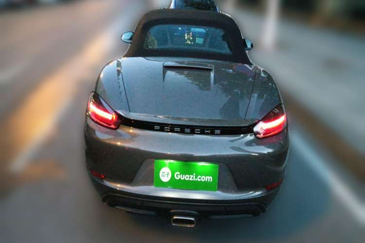 Used Porsche 718 2019 Boxster T 2.0T Rear