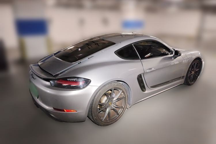 Used Porsche 718 2019 Cayman T 2.0T Rear Right 45 Deg