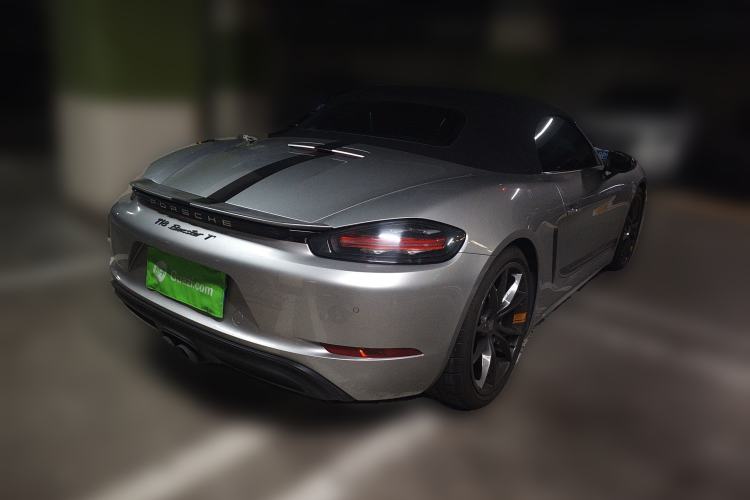 Used Porsche 718 2019 Boxster T 2.0T Rear Right 45 Deg