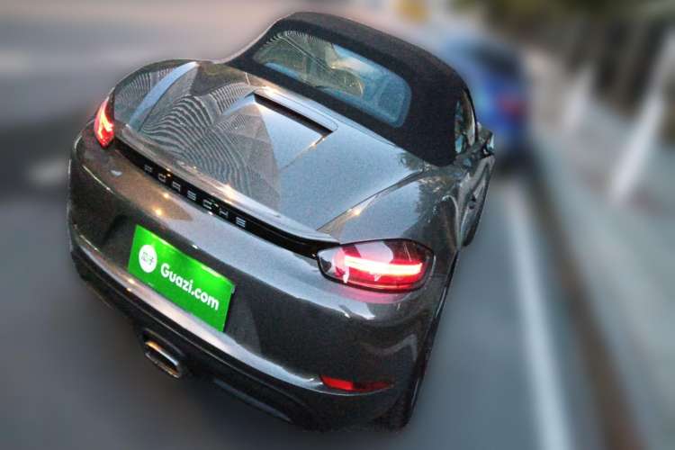 Used Porsche 718 2019 Boxster T 2.0T Rear Right 45 Deg