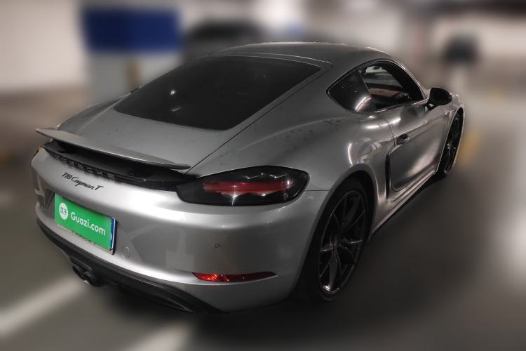 Used Porsche 718 2019 Cayman T 2.0T Rear Right 45 Deg
