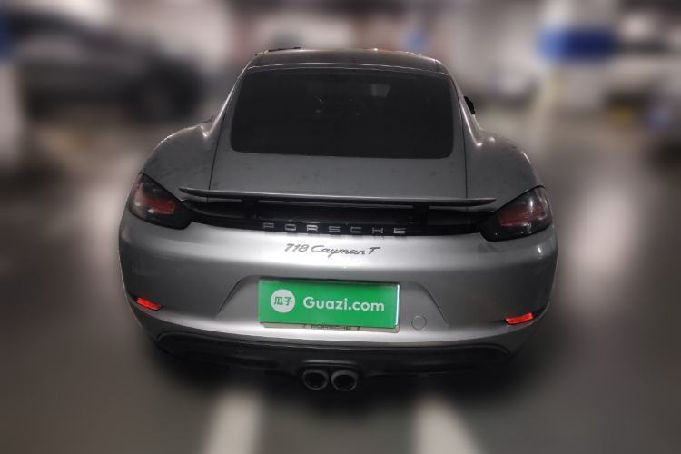 Used Porsche 718 2019 Cayman T 2.0T Rear