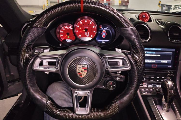 Used Porsche 718 2019 Cayman T 2.0T Steering Wheel