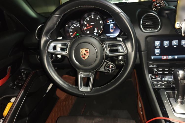 Used Porsche 718 2019 Boxster T 2.0T Steering Wheel