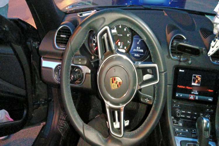 Used Porsche 718 2019 Boxster T 2.0T Steering Wheel