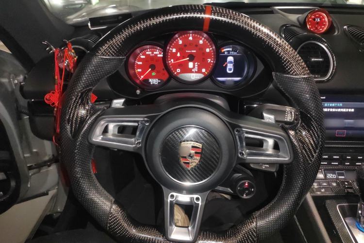 Used Porsche 718 2019 Cayman T 2.0T Steering Wheel