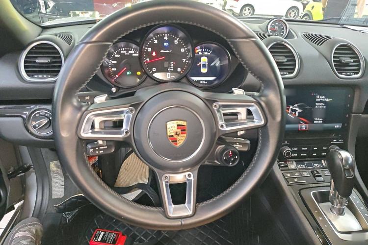 Used Porsche 718 2019 Boxster T 2.0T Steering Wheel