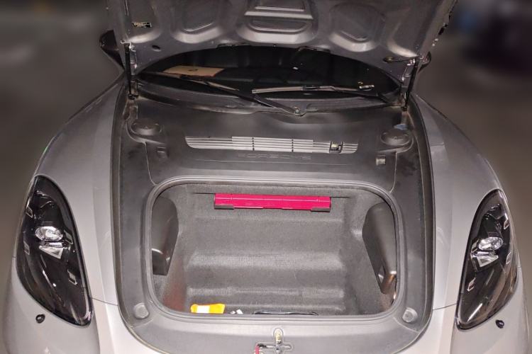 Used Porsche 718 2019 Cayman T 2.0T Trunk