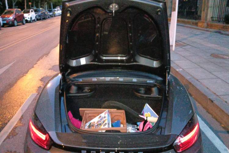 Used Porsche 718 2019 Boxster T 2.0T Trunk