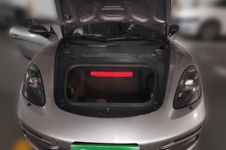 Used Porsche 718 2019 Cayman T 2.0T Trunk