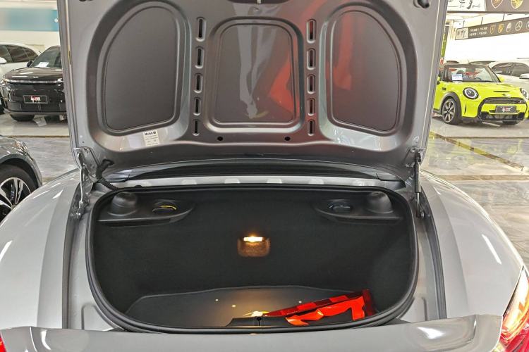 Used Porsche 718 2019 Boxster T 2.0T Trunk