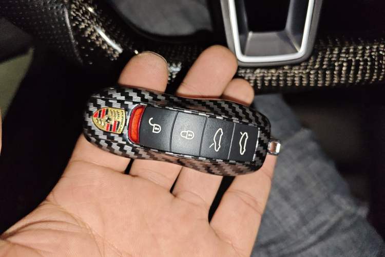 Used Porsche 718 2019 Cayman T 2.0T Vehicle Key
