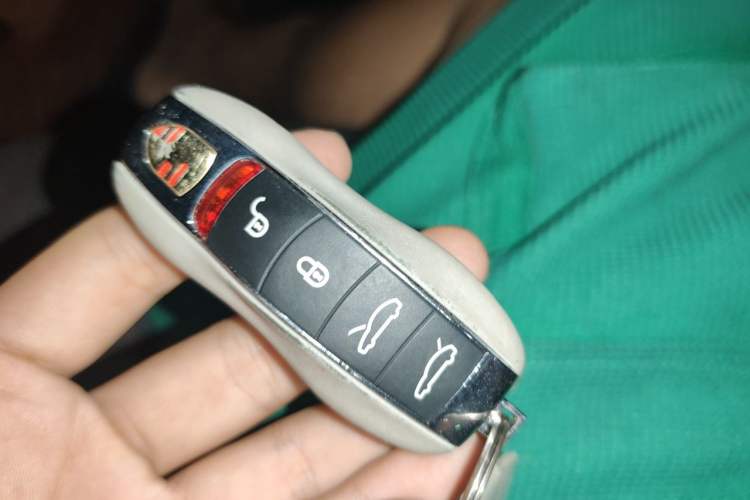 Used Porsche 718 2019 Boxster T 2.0T Vehicle Key
