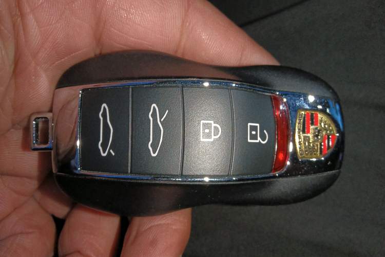 Used Porsche 718 2019 Boxster T 2.0T Vehicle Key