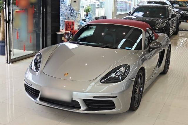 Used Porsche 718 2019 Boxster T 2.0T