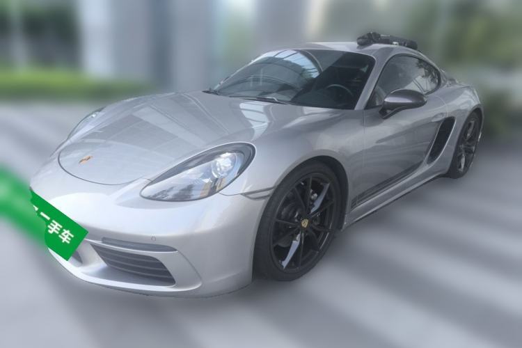 Porsche 718 2019 Cayman T 2.0T с пробегом Guazi used car, China used car export, Used car for sale, Used cars, Cheapest cars for sale