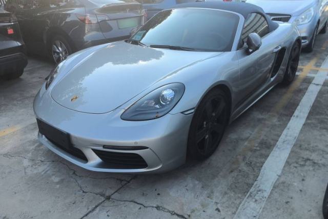 Used Porsche 718 2019 Boxster T 2.0T