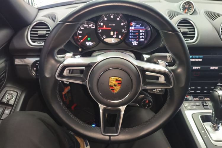 Used Porsche 718 2019 Boxster T 2.0T Steering Wheel