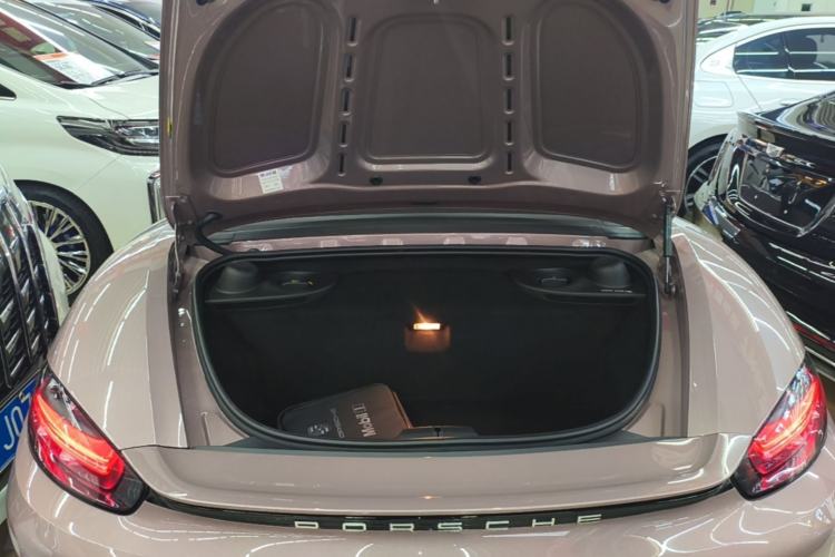 Used Porsche 718 2019 Boxster T 2.0T Trunk