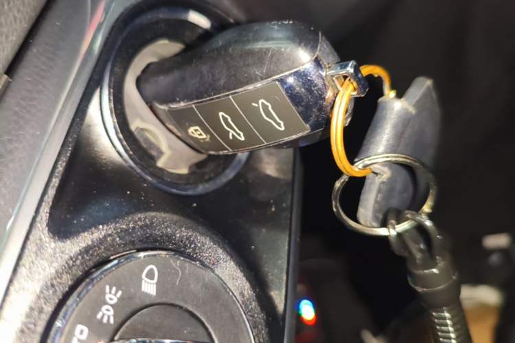 Used Porsche 718 2019 Boxster T 2.0T Vehicle Key