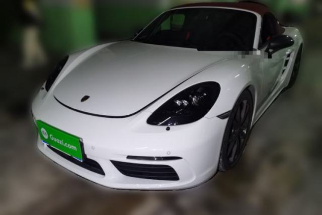 Used Porsche 718 2019 Boxster T 2.0T