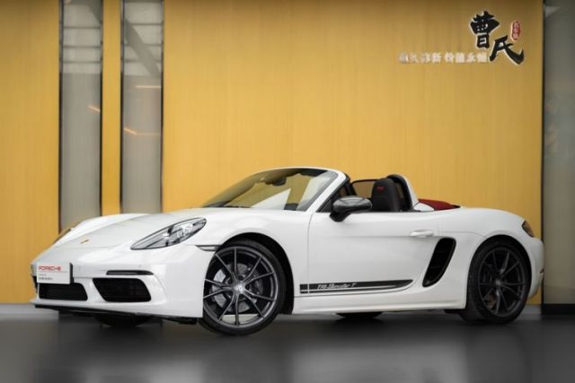 Used Porsche 718 2019 Boxster T 2.0T