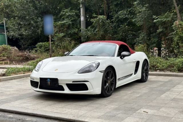 Used Porsche 718 2019 Boxster T 2.0T