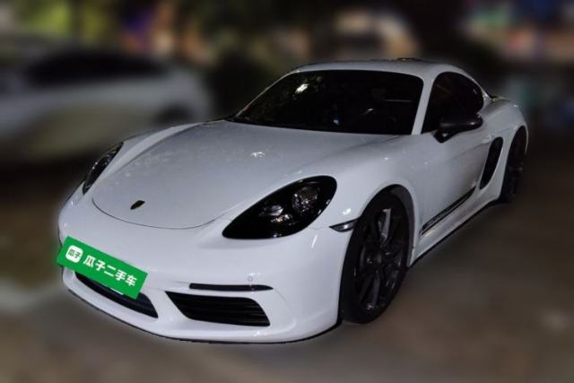 Used Porsche 718 2019 Cayman T 2.0T