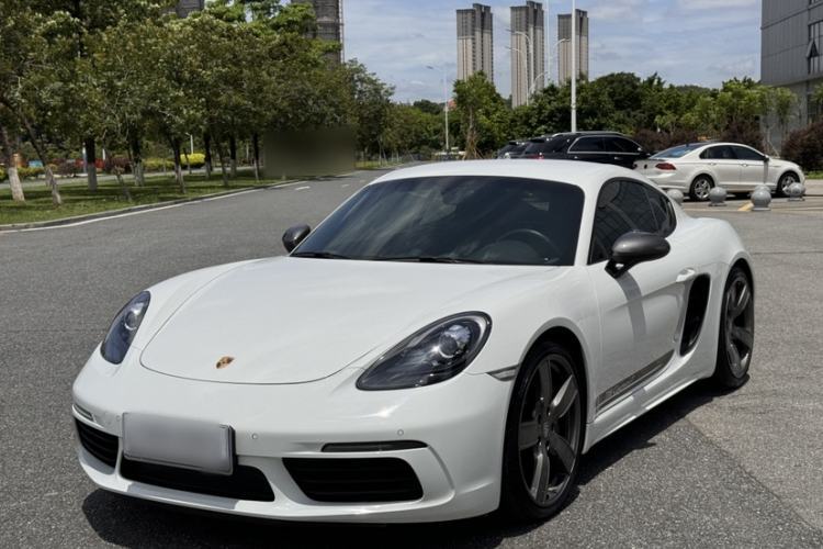 Used Porsche 718 2019 Cayman T 2.0T Guazi used car, China used car export, Used car for sale, Used  cars, Cheapest cars for sale