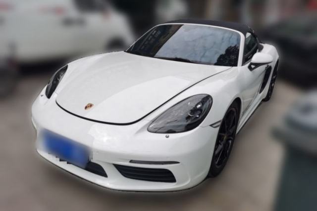 Used Porsche 718 2019 Boxster T 2.0T
