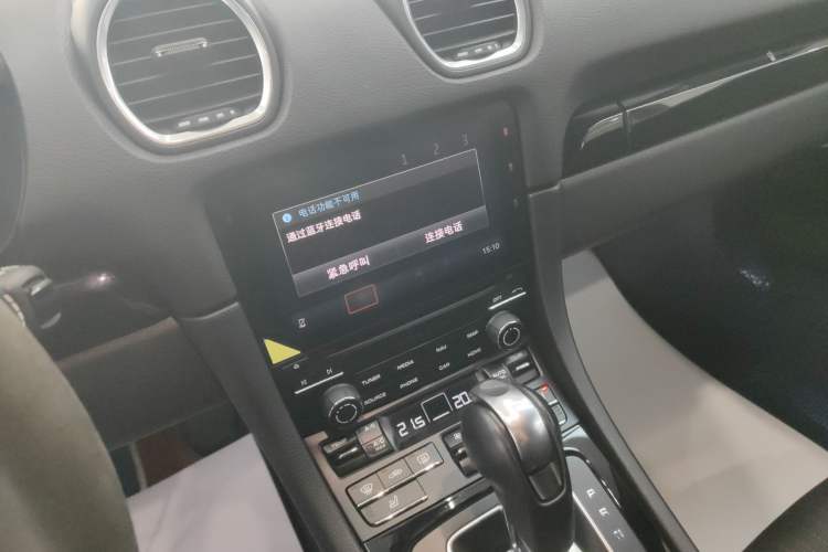Used Porsche 718 2019 Boxster T 2.0T Audio And AC Panel