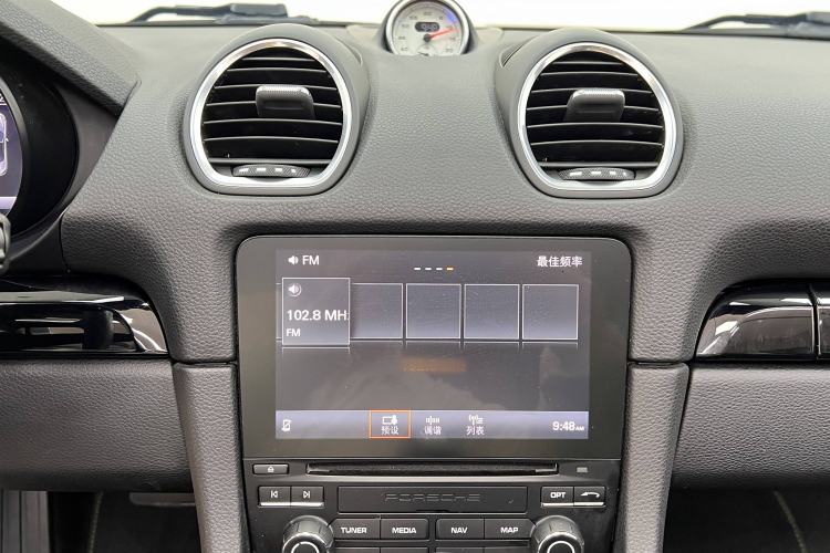 Used Porsche 718 2019 Boxster T 2.0T Audio And AC Panel