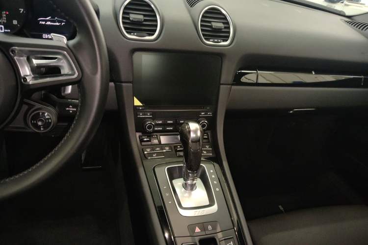 Used Porsche 718 2019 Boxster T 2.0T Audio And AC Panel