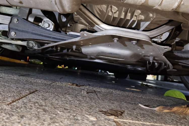 Used Porsche 718 2019 Cayman T 2.0T Chassis Rear